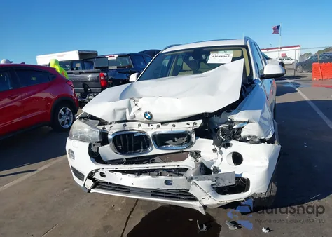 2017 BMW X3 Sdrive28I from USA, damaged, VIN 5UXWZ7C36H0V91248